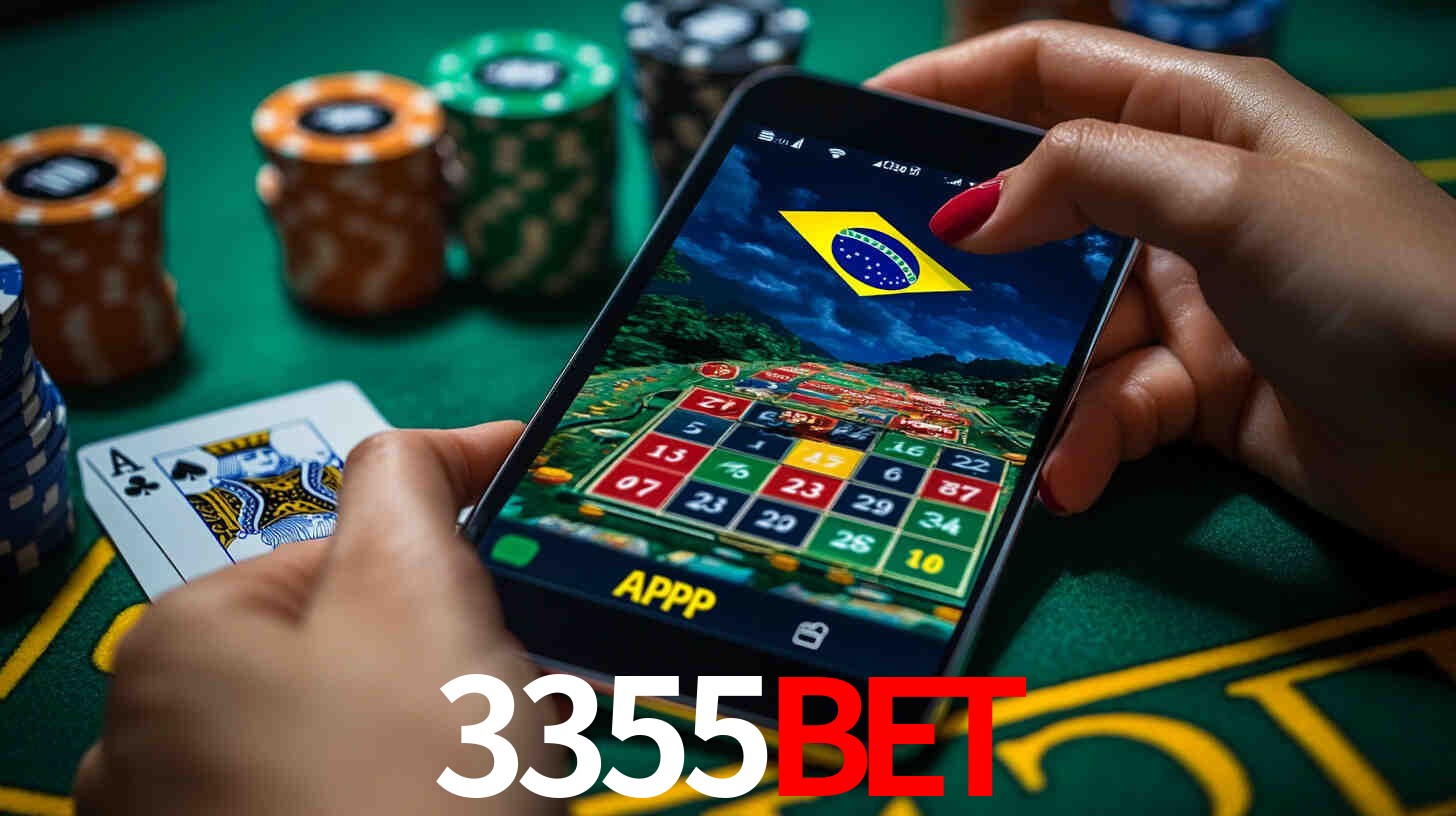 A Revolução dos Aplicativos de Jogos no 3355bet