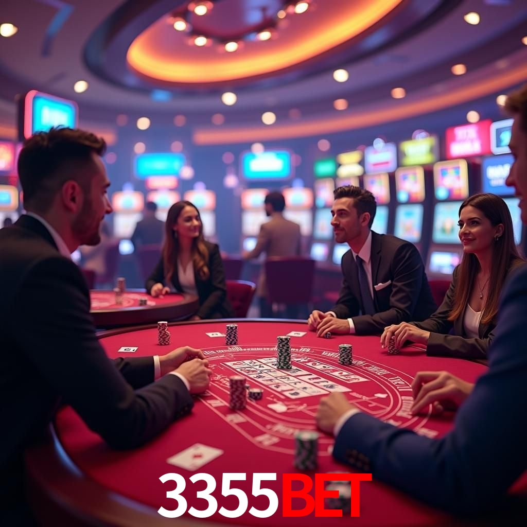 A Emoção da Loteria na 3355bet: Uma Chance de Mudança de Vida