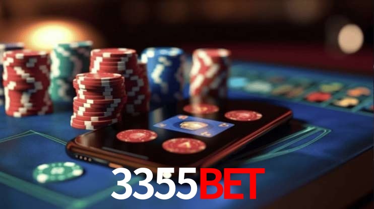 Interface do App 3355bet